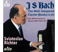 Johann Sebastian Bach – Le Clavier bien tempéré – Coffret 4 CD