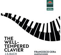 Francesco Cera – Le Clavier Bien Tempéré – CD