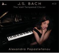 Johann Sebastian Bach J.S. Bach: The Well-tempered Clavier (CD) Box Set