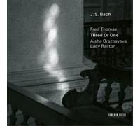Fred Thomas – Three Or One – CD