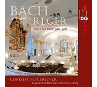 Johann Sebastian Bach J.S. Bach: Toccatas BWV910-916 (CD)