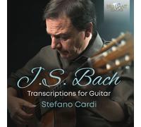 Johann Sebastian Bach J.S. Bach: Transcriptions for Guitar (CD) Album