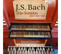 J.S. Bach – Sonates en trio BWV 525-530 – Edel