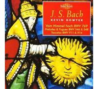 Johann Sebastian Bach J. S. Bach: Vom Himmel Hoch, BWV 769/... (CD) Album