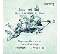Harer Magdalene - Hannes Rux - Harmonie Universelle - Jauchzet Gott - Musique Sacrée pour Soprano et Trompette