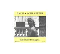 Johann Sebastian Bach - Jean-Claude Schlaepfer : Sonates, Dialogue, Psaumes
