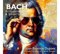 Dupont, Jean-Baptiste – Bach – Arrangements and Transcriptions – NAXOS