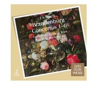 Johann Sebastian Bach Johann Sebastian Bach: Brandenburg Concertos 1-6 (CD)