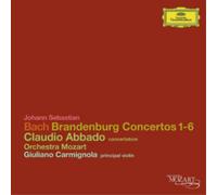 Johann Sebastian Bach Johann Sebastian Bach: Brandenburg Concertos 1-6 (CD)