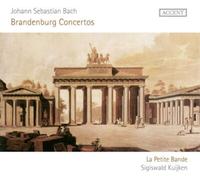 Johann Sebastian Bach – Concertos brandebourgeois – Pack 2 CD – Accent
