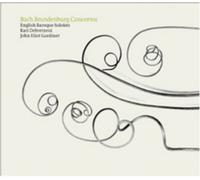 Johann Sebastian Bach Johann Sebastian Bach: Brandenburg Concertos (CD) Album