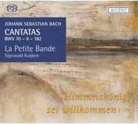 Johann Sebastian Bach Johann Sebastian Bach: Cantatas, BWV70-9-182 (CD)