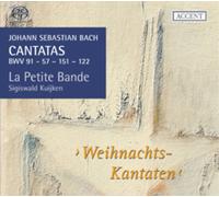 La Petite Bande – Bach : Cantates (Intégrale) Vol. 14 – SACD Hybride – Accent