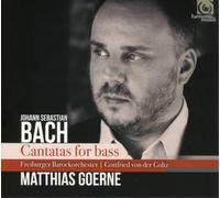 Johann Sebastian Bach / Matthias Goerne – Cantates pour basse – CD – Harmonia Mundi