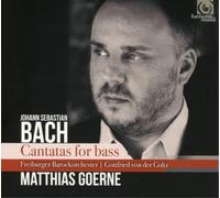 Johann Sebastian Bach Johann Sebastian Bach: Cantatas for Bass (CD)