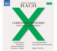Johann Sebastian Bach Johann Sebastian Bach: Christmas Oratorio (CD) Album