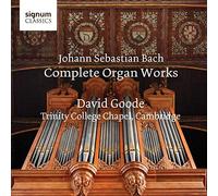 Johann Sebastian Bach Johann Sebastian Bach: Complete Organ Works (CD) Box Set