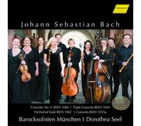 Johann Sebastian Bach Johann Sebastian Bach: Concerto No. 9, BWV1060/... (CD)