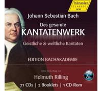 Johann Sebastian Bach Johann Sebastian Bach: Das Gesamte Kantatenwerk (CD)