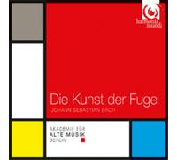 Johann Sebastian Bach Johann Sebastian Bach: Die Kunst Der Fuge (CD) Album