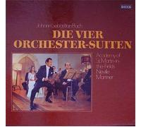 Johann Sebastian Bach - Johann Sebastian Bach: Die Vier Orchester-Suiten [Vinyl]