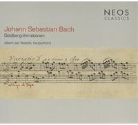 Albert-Jan Roelofs – Johann Sebastian Bach : Goldberg-Variationen – CD – Harmonia Mundi
