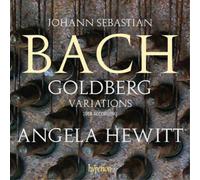 Johann Sebastian Bach Johann Sebastian Bach: Goldberg Variations (CD) Album