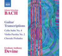 Johann Sebastian Bach Johann Sebastian Bach: Guitar Transcriptions (CD) Album