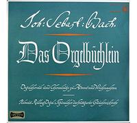 Johann Sebastian Bach - Johann Sebastian Bach , Helmuth Rilling , Orgel Figuralchor Der Gedächtniskirche Stuttgart - Das Orgelbüchlein - Orgelchoräle Und Choralsätze Zu Advent Und Weihnachten - Orbis - 70 072, Orbis - 70 073
