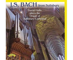 Johann Sebastian Bach - Johann Sebastian Bach: J.S.Bach From Salisbury