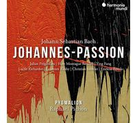 Johann Sebastian Bach Johann Sebastian Bach: Johannes-Passion (CD) Album