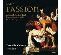 Johann Sebastian Bach – Passion Selon Saint Jean – CD – NAXOS