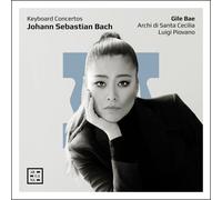 Gile Bae, Archi di Santa Cecilia & Luigi Piovano – Bach : Concertos pour clavier – CD – Arcana