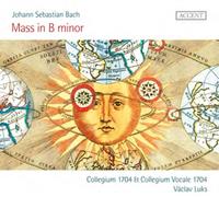 Johann Sebastian Bach Johann Sebastian Bach: Mass in B Minor (CD) Album