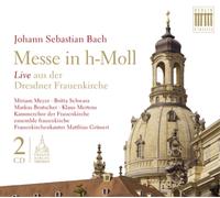 Johann Sebastian Bach Johann Sebastian Bach: Messe in H-Moll (CD) Album