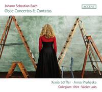 Johann Sebastian Bach Johann Sebastian Bach: Oboe Concertos & Cantatas (CD)