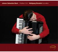 Johann Sebastian Bach – Partitas n° 2 et 4 – NAXOS