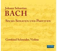 Bach : Sechs Sonaten und Partiten