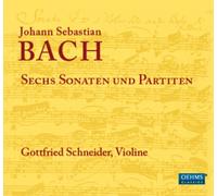 Bach : Sechs Sonaten und Partiten