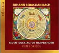 Johann Sebastian Bach Johann Sebastian Bach: Seven Toccaras for Harpsichord (CD)