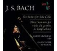 Johann Sebastian Bach Johann Sebastian Bach: Six Suites for Solo Cello/... (CD)