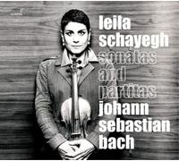 Johann Sebastian Bach Johann Sebastian Bach: Sonatas and Partitas (CD) Album