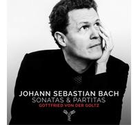 Johann Sebastian Bach Johann Sebastian Bach: Sonatas & Partitas (CD) Album