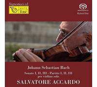 Johann Sebastian Bach Johann Sebastian Bach (Sonate I-II-III) (CD)