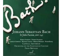 Johann Sebastian Bach – Passion selon Saint Jean Bwv 245 – CD