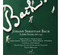 Johann Sebastian Bach Johann Sebastian Bach: St. John Passion, BWV 245 (CD)
