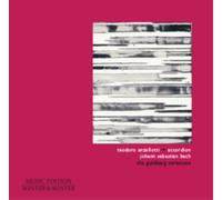 Teodoro Anzellotti – Bach : Variations Goldberg – CD – Edel