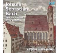 Johann Sebastian Bach – 6 Partitas BWV 825–830 – CD – NAXOS