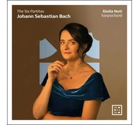 Giulia Nuti – Les Six Partitas – CD – Arcana