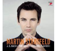 Martin Stadtfeld – Le Clavier bien tempéré Livre 1 – CD – Sony